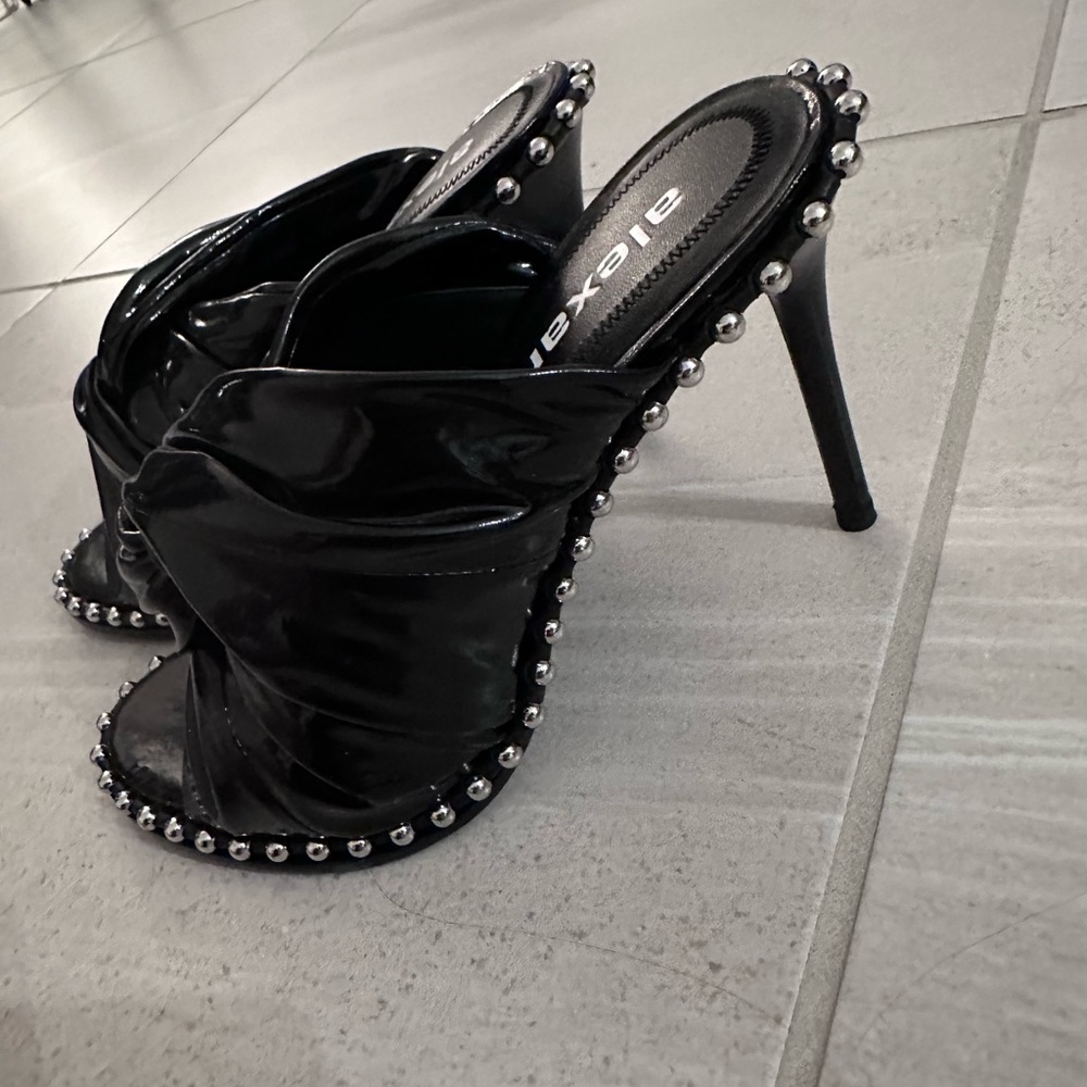 Alexander Wang Lily Vinyl Heels